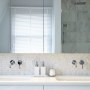 Kings Road Apartment  | Master bathroom detail  | Interior Designers
